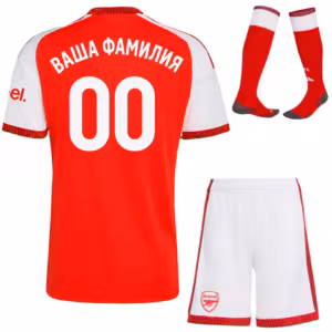 Футбольная форма Арсенал 2026 2027 с персонализацией
