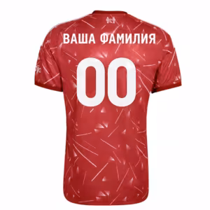 Футболка Ливерпуль 2026 2027 с любой фамилией