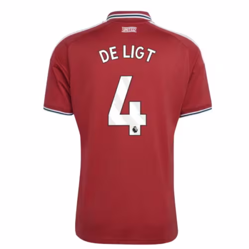 Футболка Де Лигт Манчестер Юнайтед 2026 2027