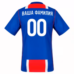 Футболка ПСЖ 2026 2027 с фамилией игрока