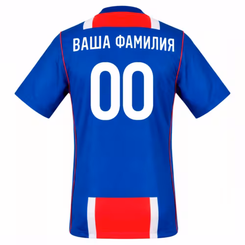 Футболка ПСЖ 2026 2027 с фамилией игрока