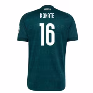 Гостевая футболка Конате Реал Мадрид 2026 2027