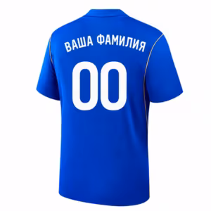 Футболка Челси 2026 2027 с нанесением на заказ