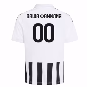 Футболка Ювентус 2026 2027 с вашей фамилией