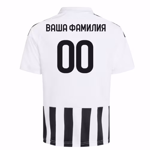Футболка Ювентус 2026 2027 с вашей фамилией